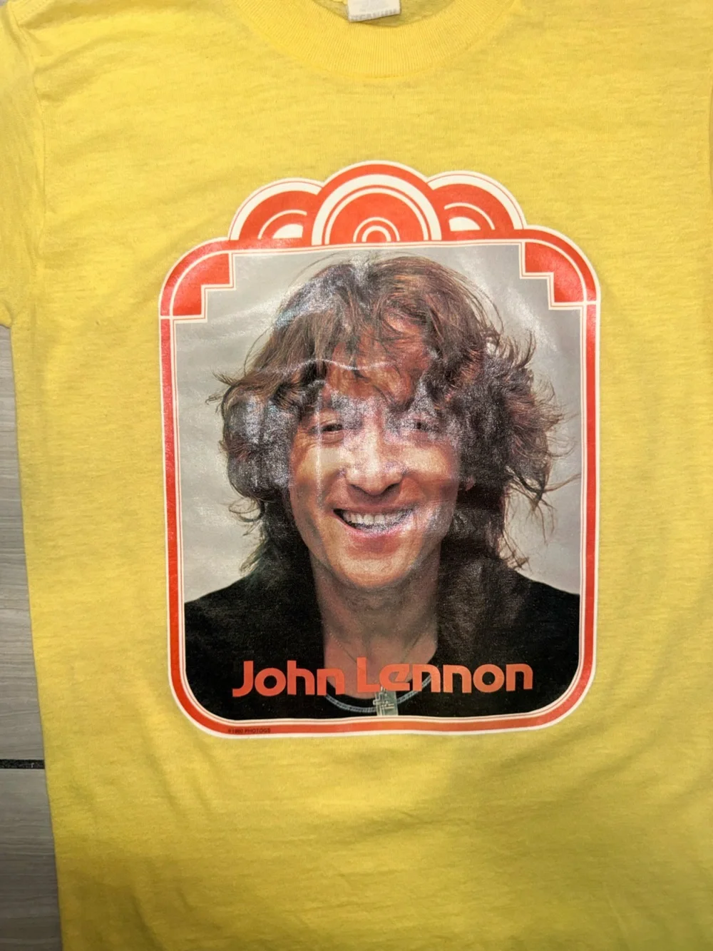 Deknit shirt featuring